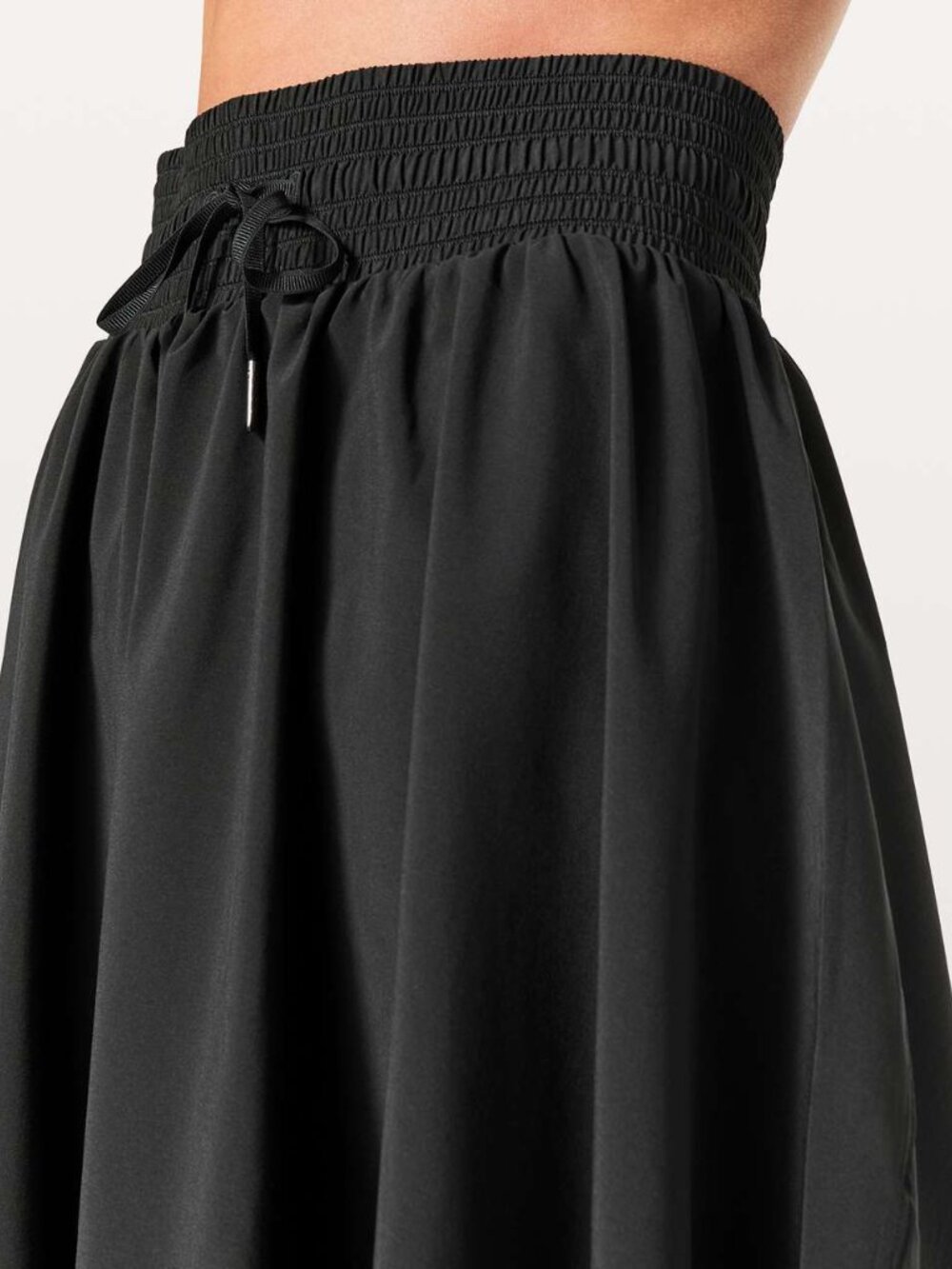 lululemon The Everyday Skirt Women’s 8 Black Swift Ultra Light - Picture 4 of 7